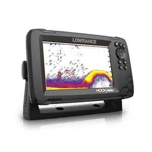 Замена датчика на эхолоте Lowrance Hook Reveal 7 TripleShot в Ижевске